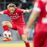 Deux ans après avoir remporté la Coupe de Suisse avec Lugano, Numa Lavanchy rêve de faire chuter le club tessinois samedi en demi-finale.